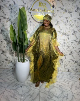 SUSAN ADIRE SLIK GOWN 001