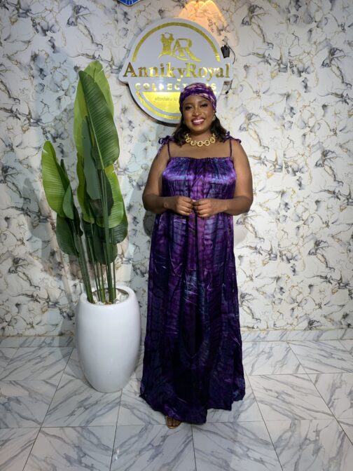 ADIRE SILK 006 - Image 3