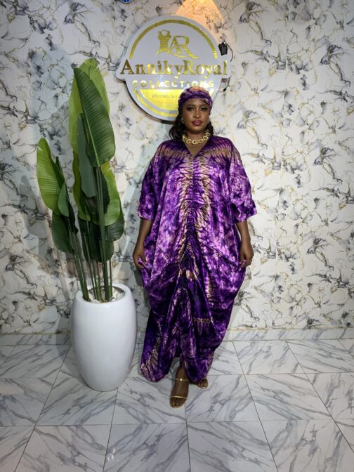 ADIRE SILK 007 - Image 2