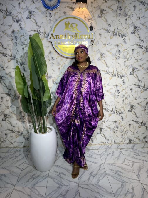 ADIRE SILK 007