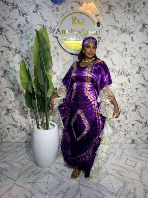 ADIRE SILK 008 - Image 2