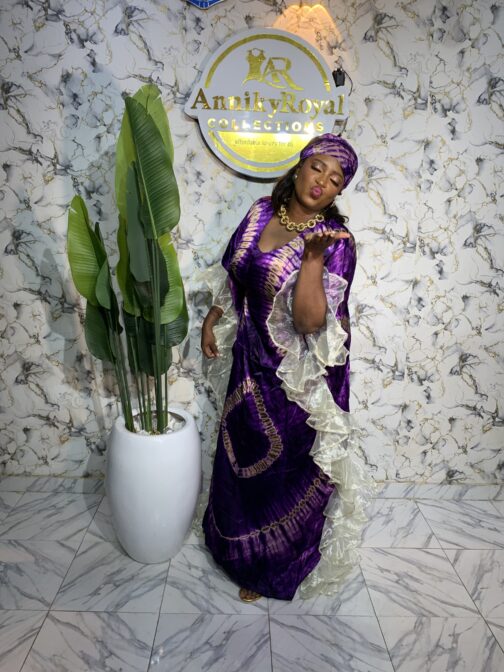 ADIRE SILK 008 - Image 4