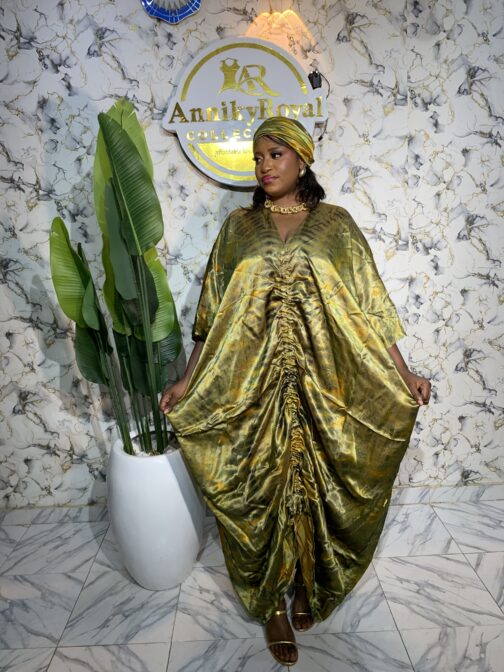 ADIRE SILK 009