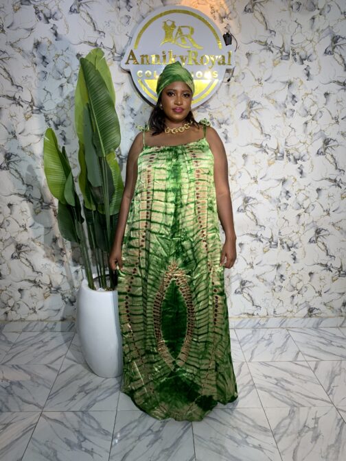 ADIRE SILK 12