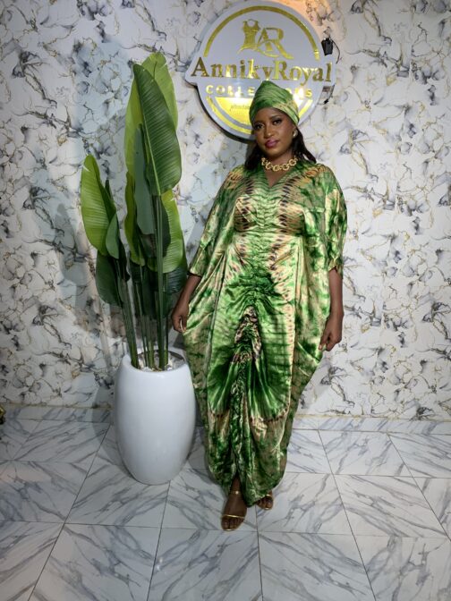 ADIRE SILK 13
