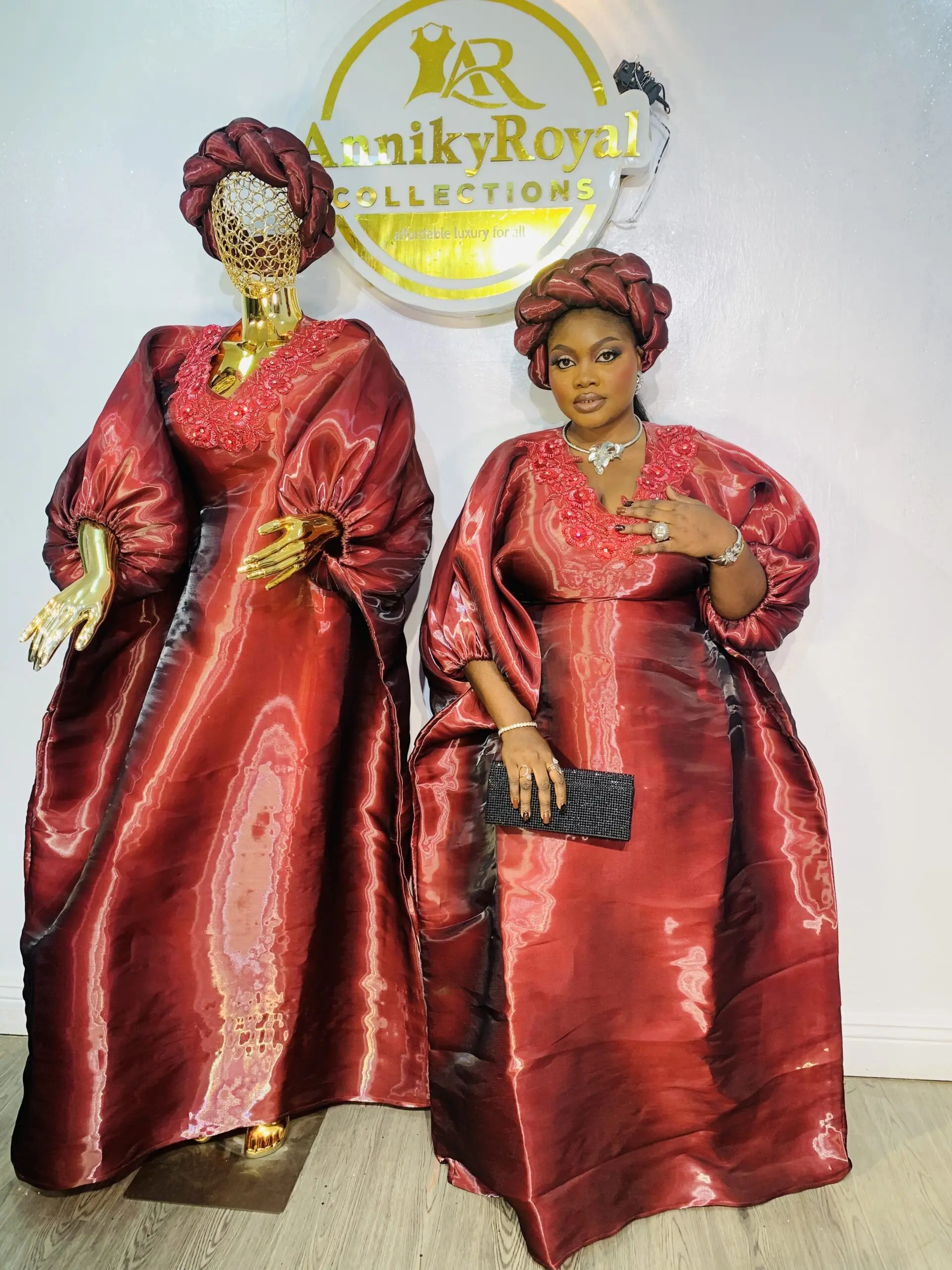 TIWA BUBU GOWN 001 - Image 2