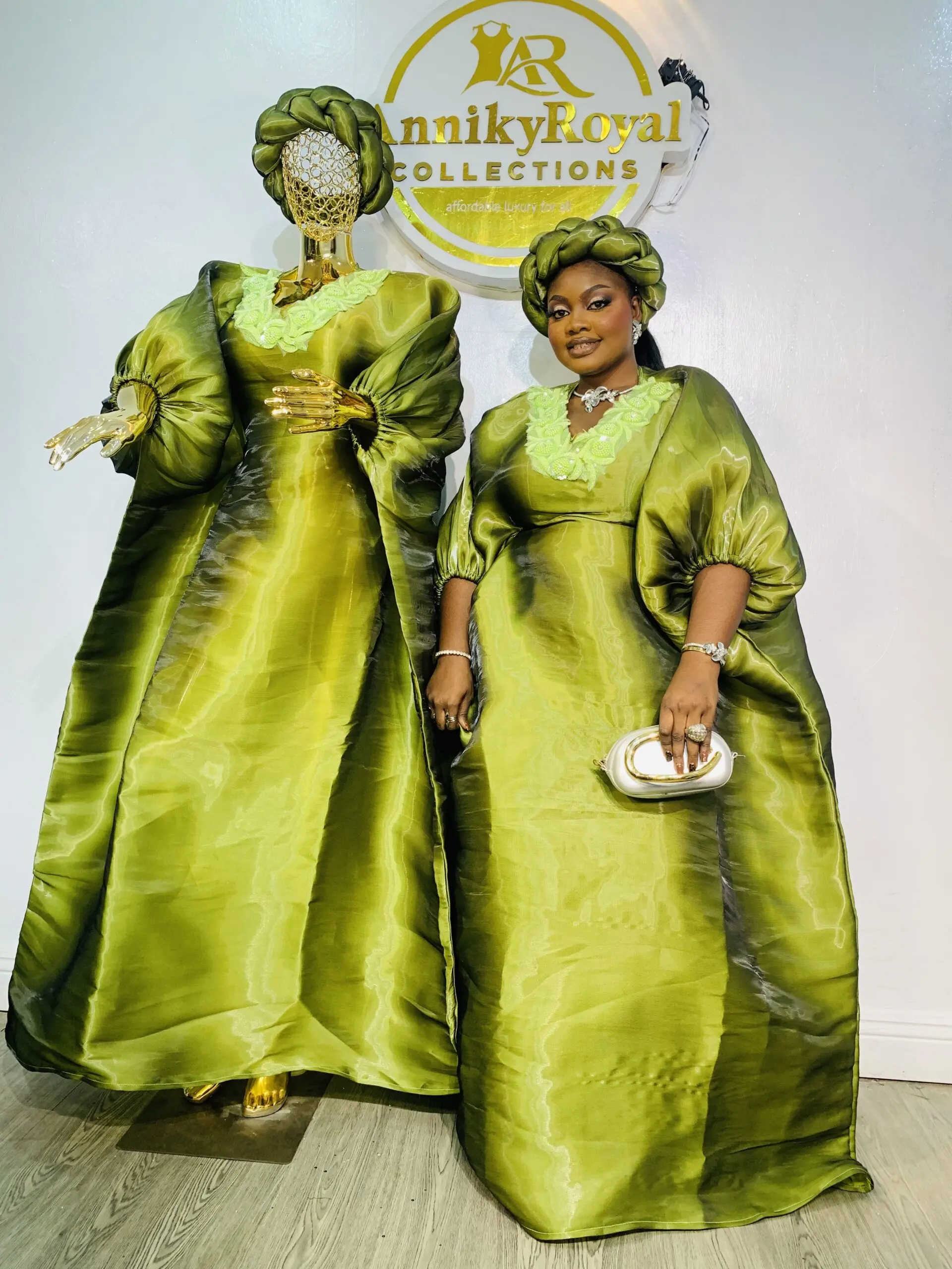 TIWA BUBU GOWN 002 - Image 2