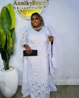 ASAKE WHITE LACE