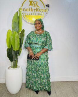 Sequence Iro and Buba lace