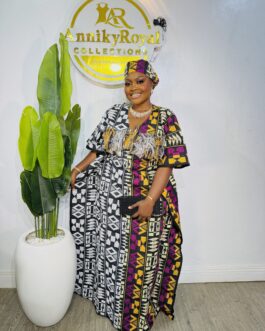 Akwete gown 7
