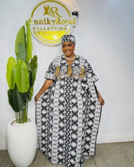 Akwete gown 6