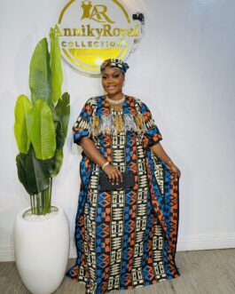 Akwete gown 8