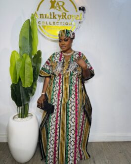 Akwete gown 5