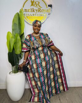 Akwete gown 3