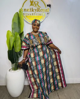 Akwete gown 3