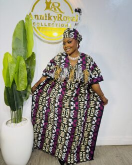 Akwete gown 2