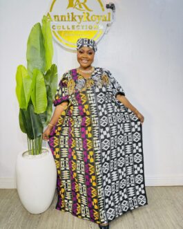 Akwete gown 1
